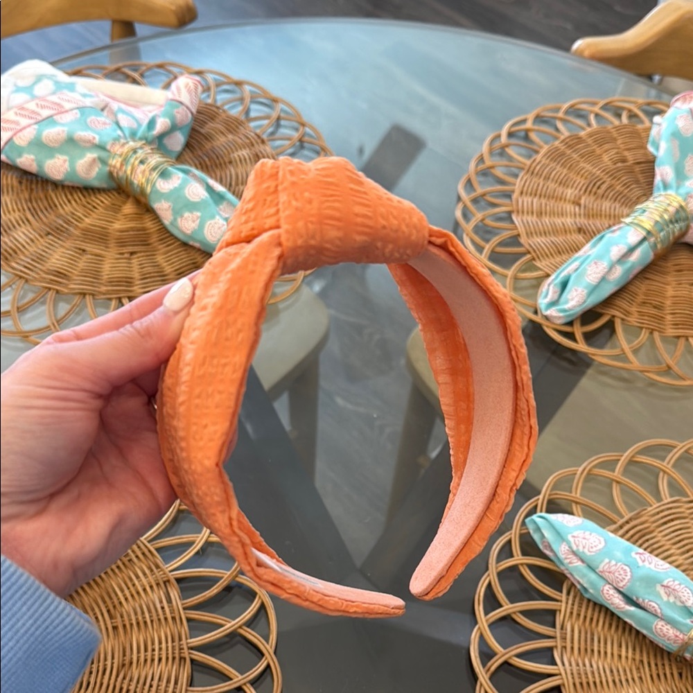 Orange Headband